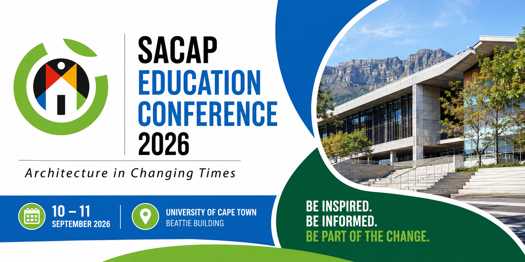 SACAP Brings Global Architecture Leaders to Cape Town to Shape the Future of the Profession