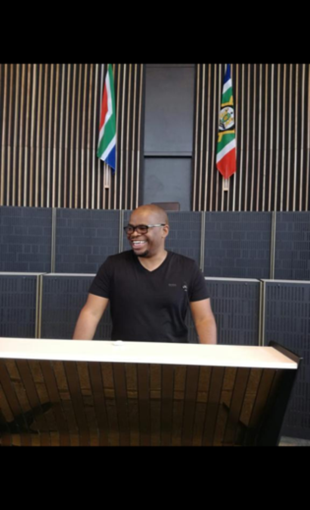 Mr. Tsholofelo Makgwa